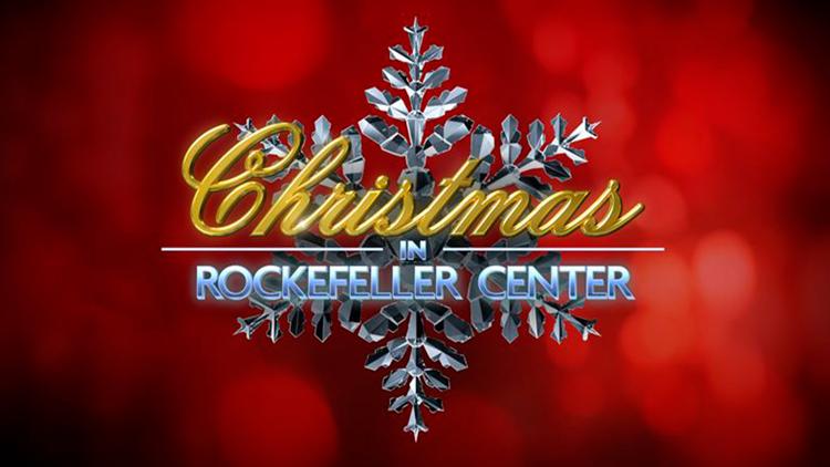 Постер Christmas in Rockefeller Center