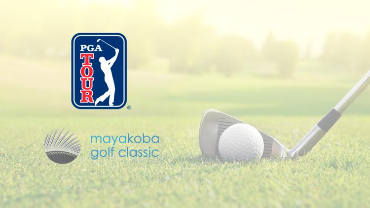 Постер PGA Tour Golf: Mayakoba Golf Classic