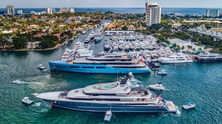 Постер Fort Lauderdale Boat Show