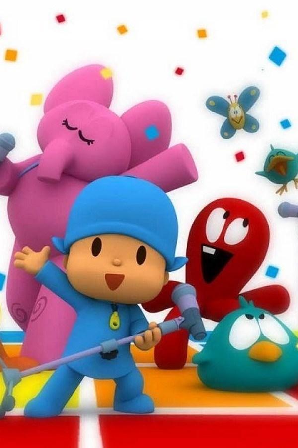 Canta y baila con Pocoyo: La gran fiesta (canta-y-baila-con-pocoyo-la-gran-fiesta) Мультфильм 2009