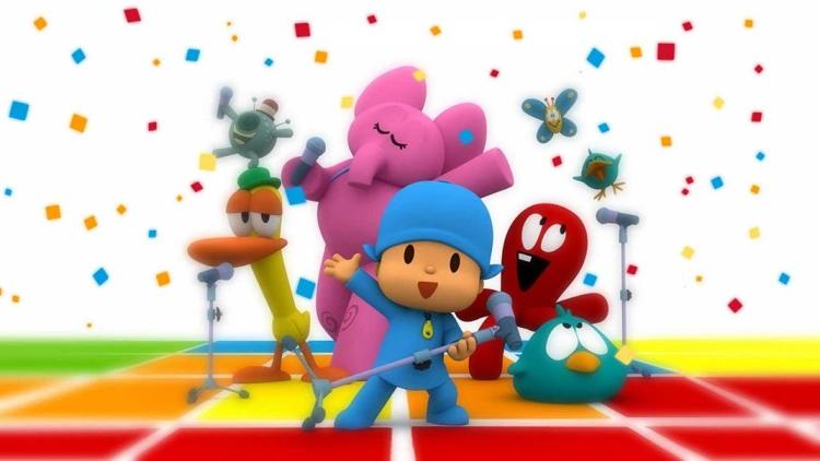 Постер Canta y baila con Pocoyo: La gran fiesta