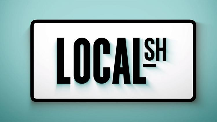 Постер Localish