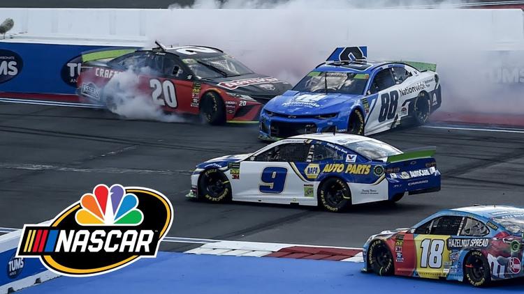 Постер NASCAR Cup Series O;Reilly Auto Parts 500, Texas Motor Speedway Highlight