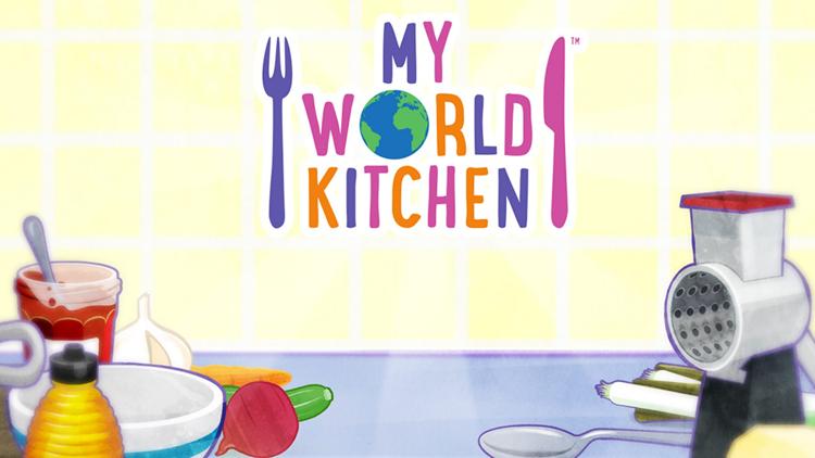 Постер My World Kitchen