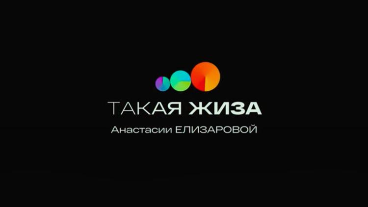 Постер Такая жиза Анастасии Елизаровой