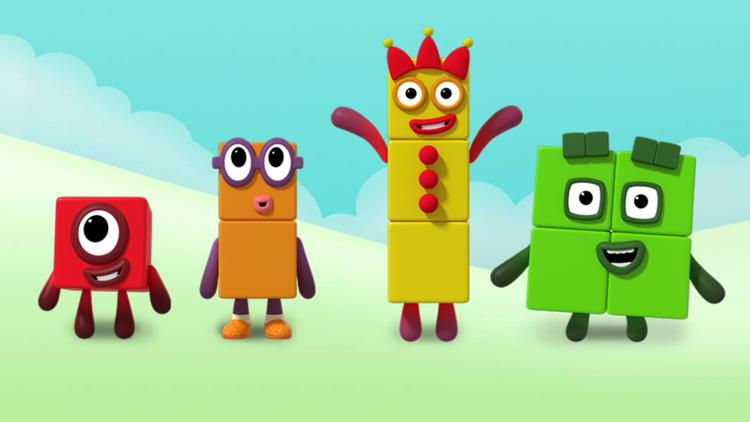 Постер Numberblocks