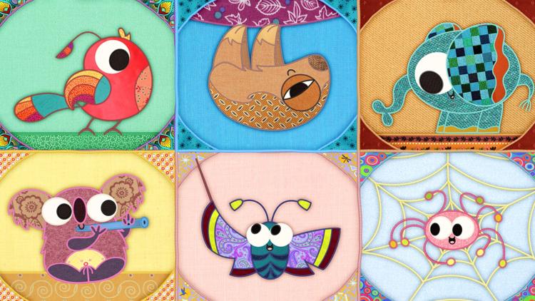 Постер Patchwork Pals