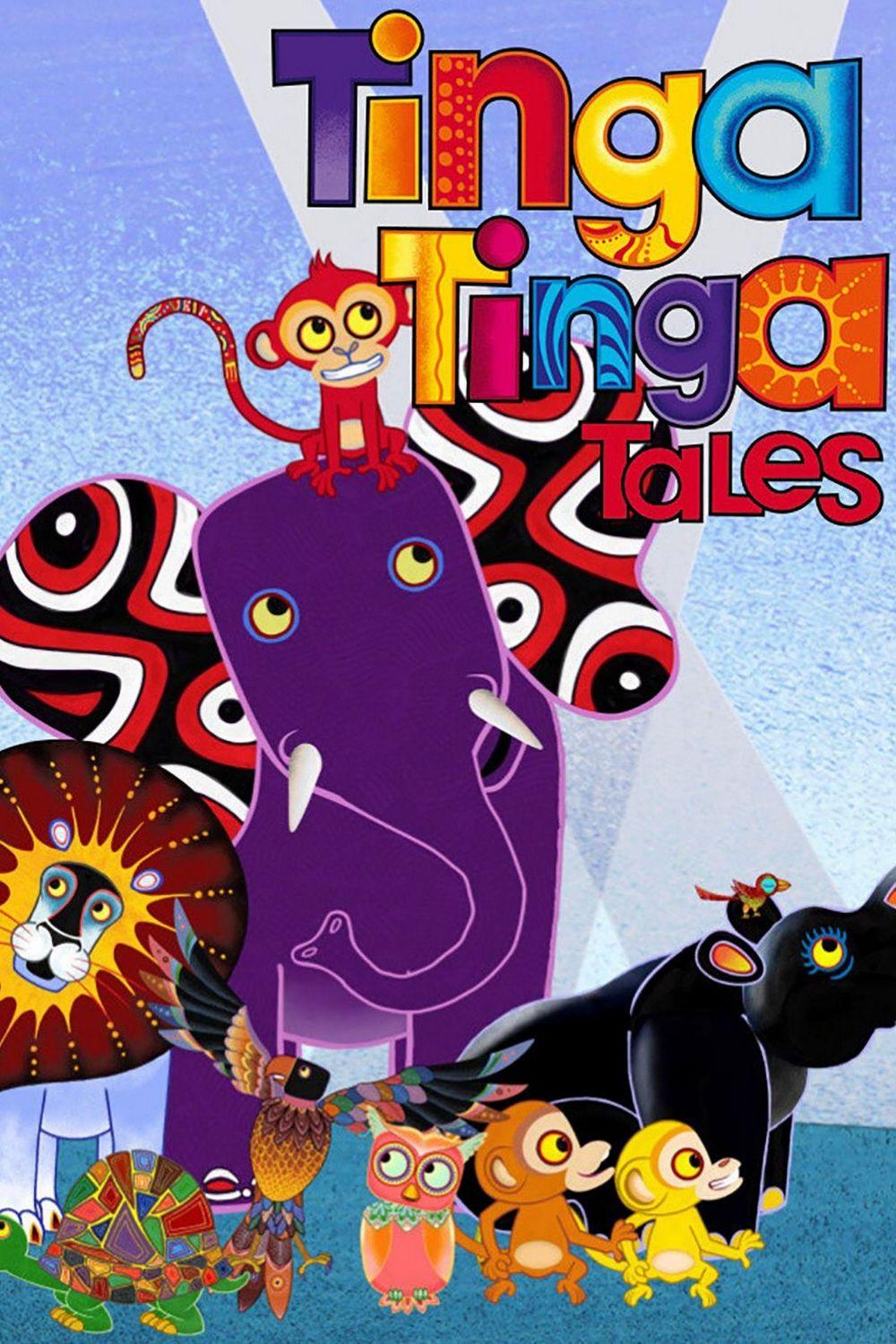 Tinga Tinga Tales (tinga-tinga-tales) Мультсериал 2010