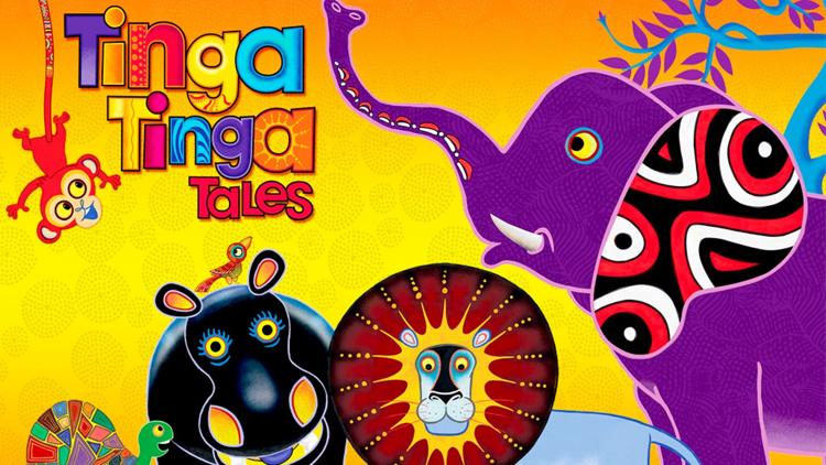 Постер Tinga Tinga Tales