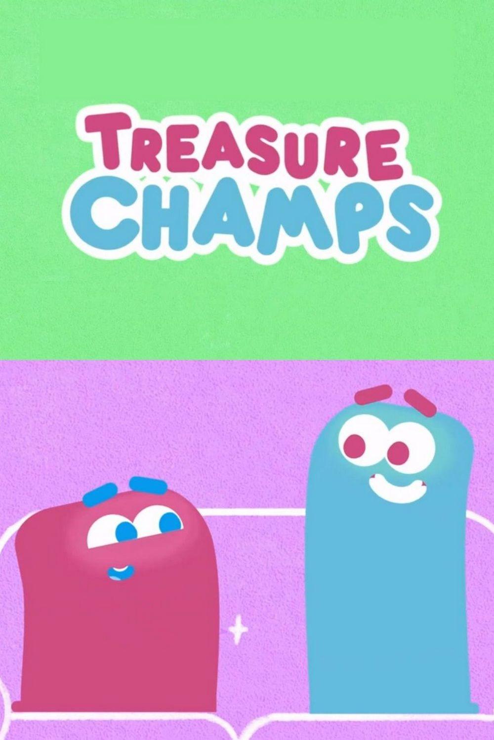 Treasure Champs (treasure-champs) Познавательное