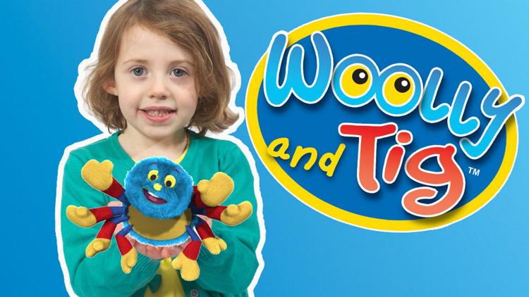 Постер Woolly and Tig