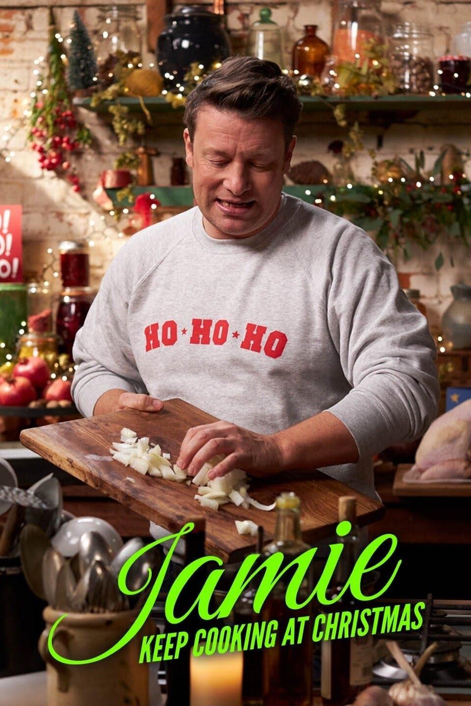Jamie: Keep Cooking at Christmas (jamie-keep-cooking-at-christmas) Досуг, хобби
