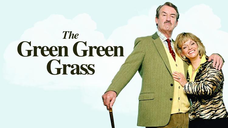 Постер The Green Green Grass