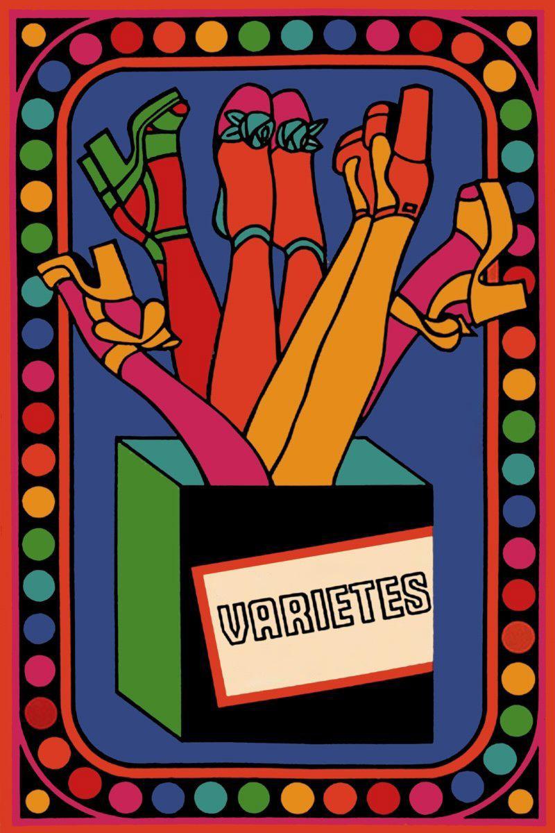 Varietés (variets) Фильм 1974