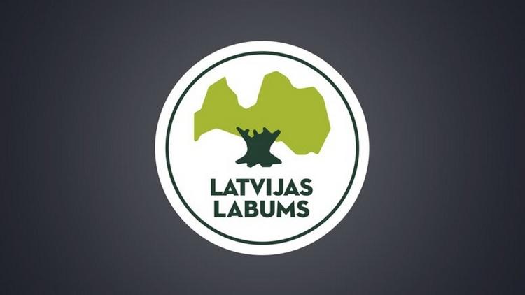 Постер Latvijas labums