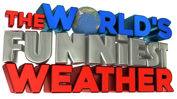 Постер The World's Funniest Weather