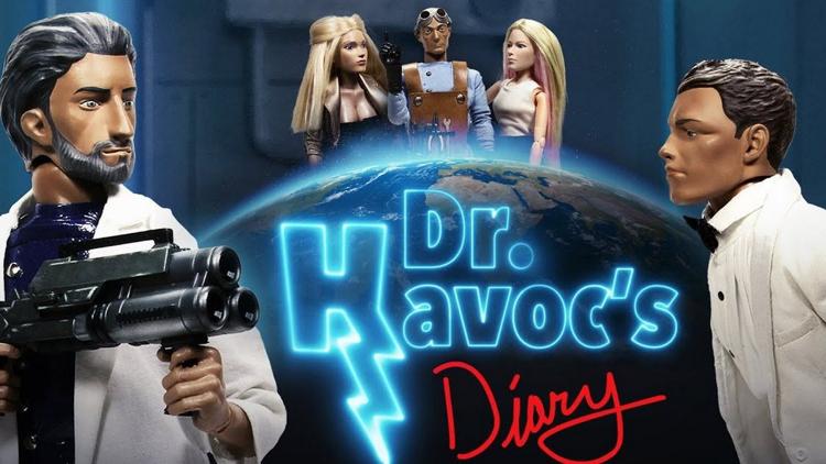 Постер Dr. Havoc's Diary