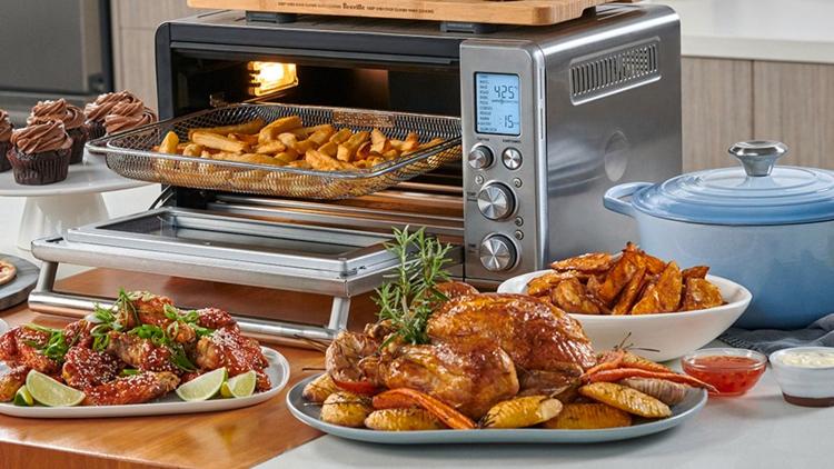 Постер Feed Your Family Easy and Healthy Meals with the Bravo XL Smart Oven