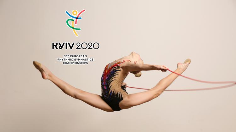 Постер Europeo de gimnasia rítmica (T2020): Final individual Grupo B y A