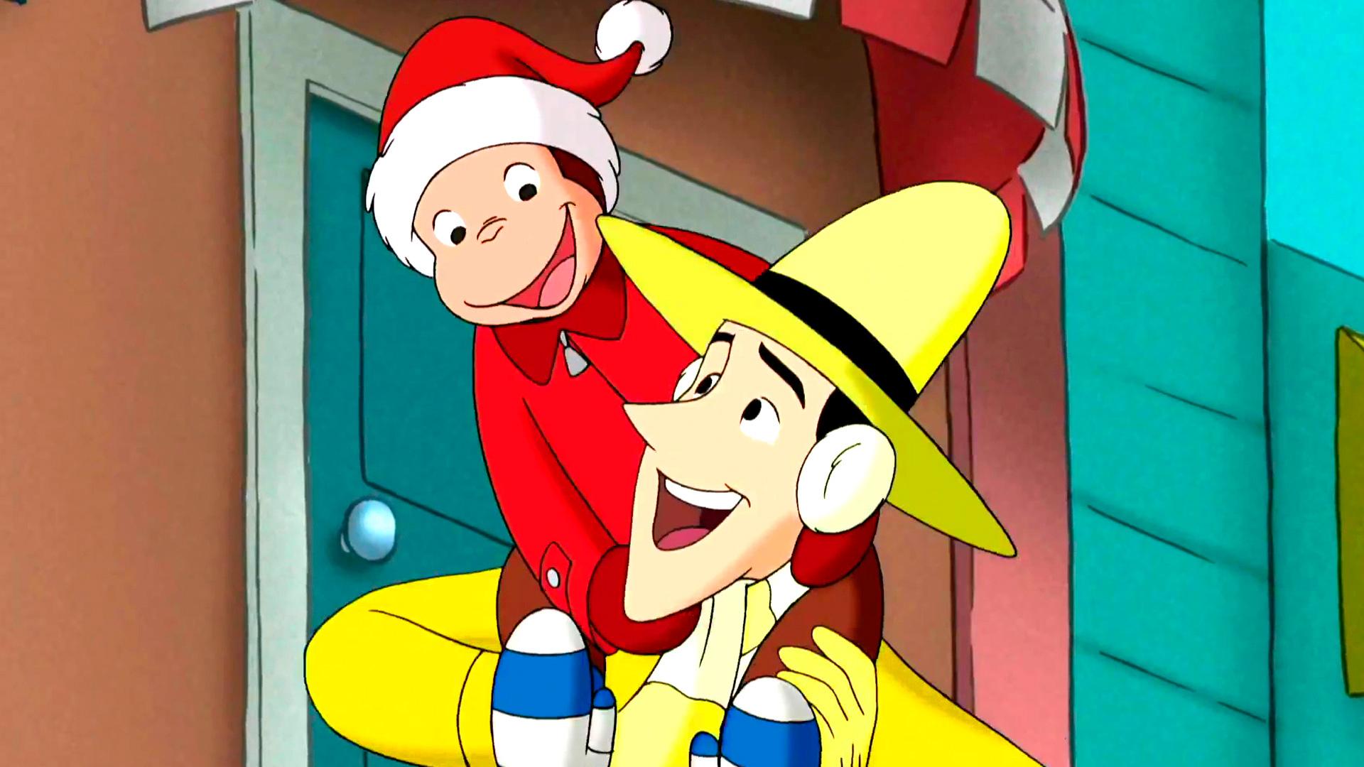 Любопытный Джордж: Самое забавное Рождество (ljubopytnyj-dzhordzh-samoe-zabavnoe-rozhdestvo) Мультфильм 2009