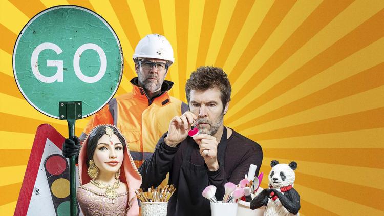 Постер Rhod Gilbert's Work Experience