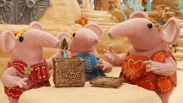 Постер Clangers