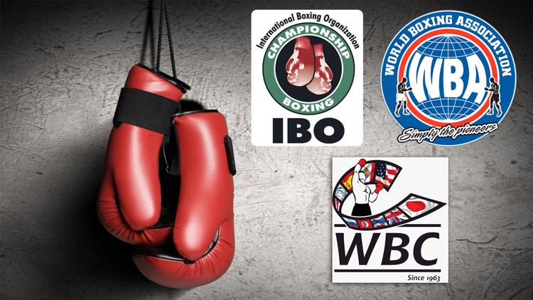 Постер Бой за титулы WBA Super и IBO и вакантный титул WBO в лёгком весе. Хуан Мануэль Маркес - Хуан Диас