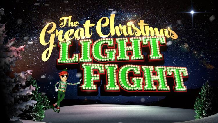 Постер The Great Christmas Light Fight