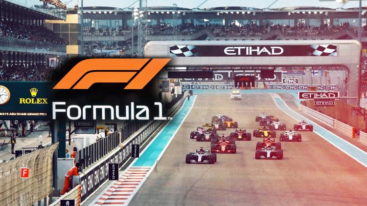 Постер Formel 1: Großer Preis von Abu Dhabi. F1 Qualifying