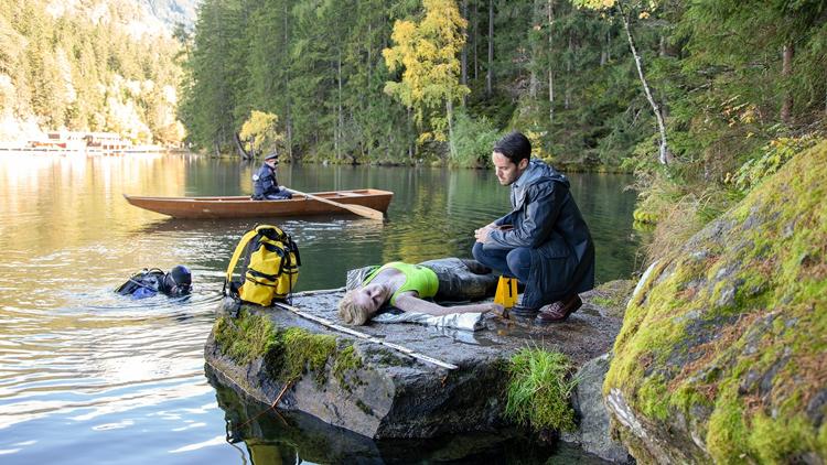 Постер LandKrimi: Das Mädchen aus dem Bergsee