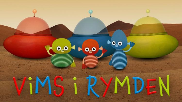 Постер Vims i rymden