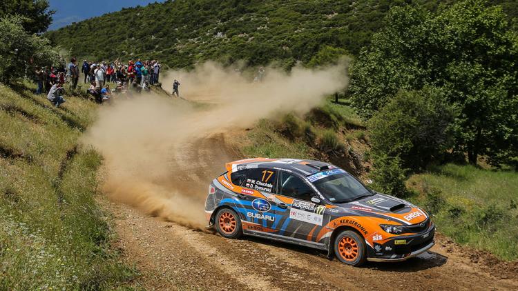 Постер Tour European Rally. Season Review