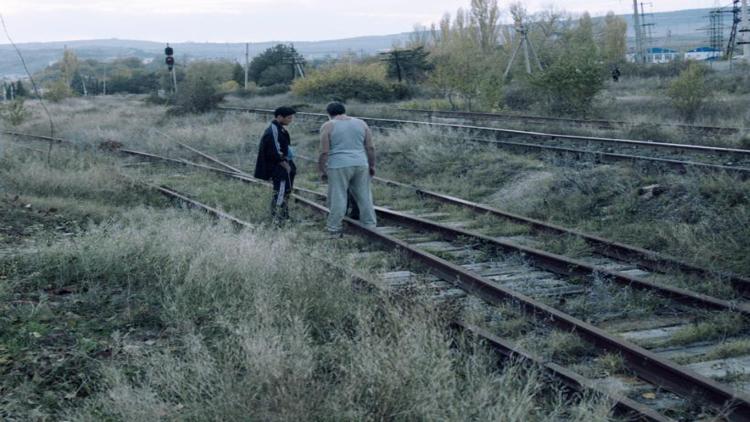 Постер Первый шаг в облаках