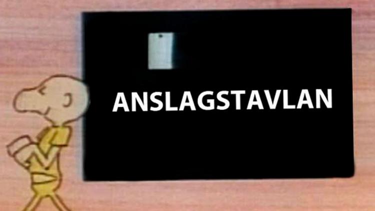 Постер Anslagstavlan