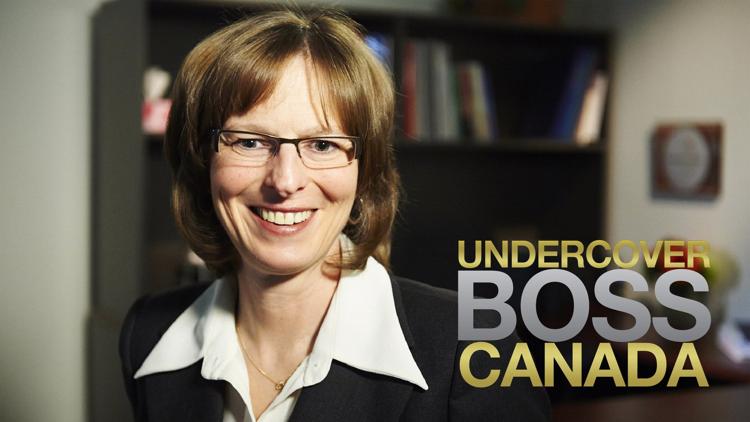 Постер Undercover Boss Canada