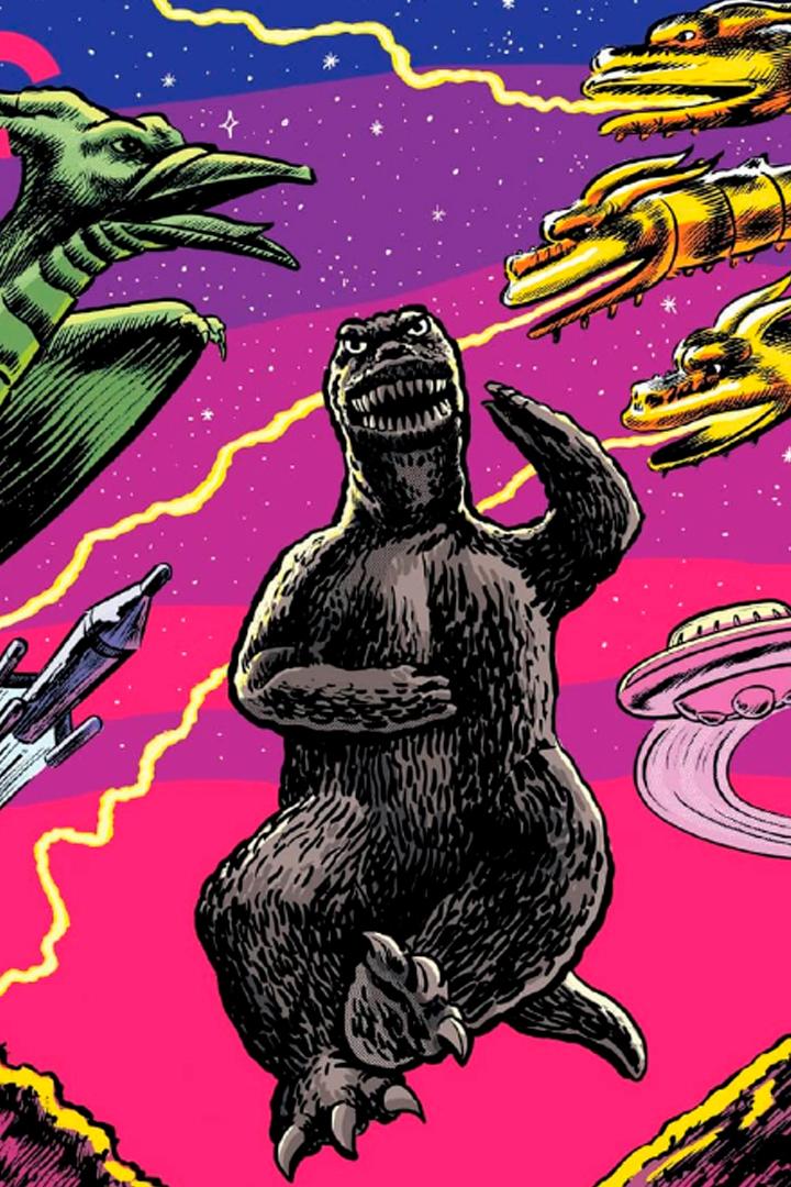Годзилла против Монстра Зеро (godzilla-protiv-monstra-zero) Фильм 1965