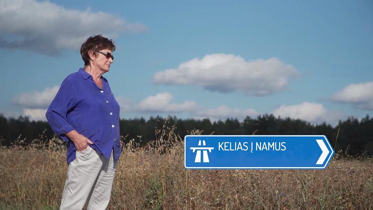 Постер Kelias į namus