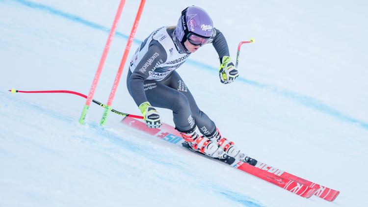 Постер Ski-Weltcup. Abfahrt Herren