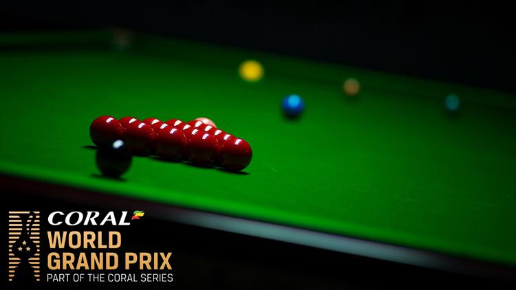 Постер World Grand Prix de snooker (T20/21): Primera ronda