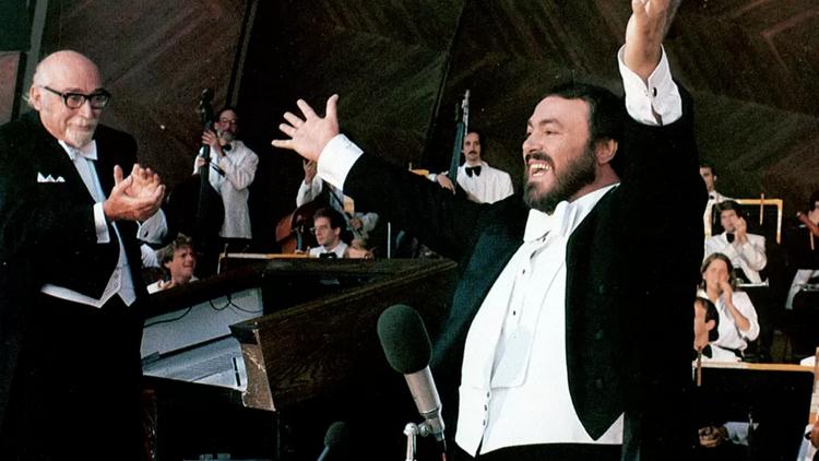 Постер Pavarotti, chanteur populaire