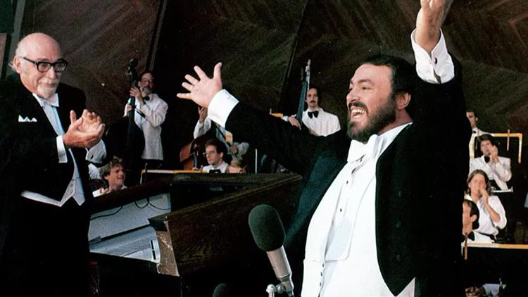 Постер Pavarotti, ein Sänger für das Volk