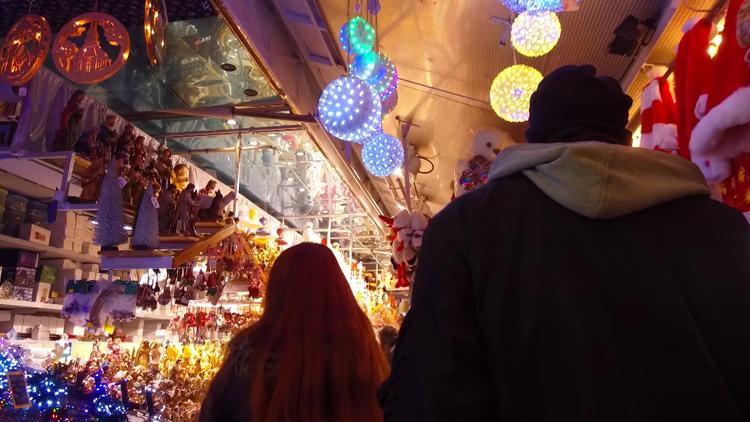 Постер Dans les coulisses du marché de Noël de Strasbourg