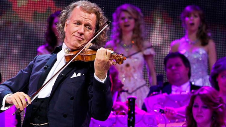 Постер Andre Rieu: Welcome to My World