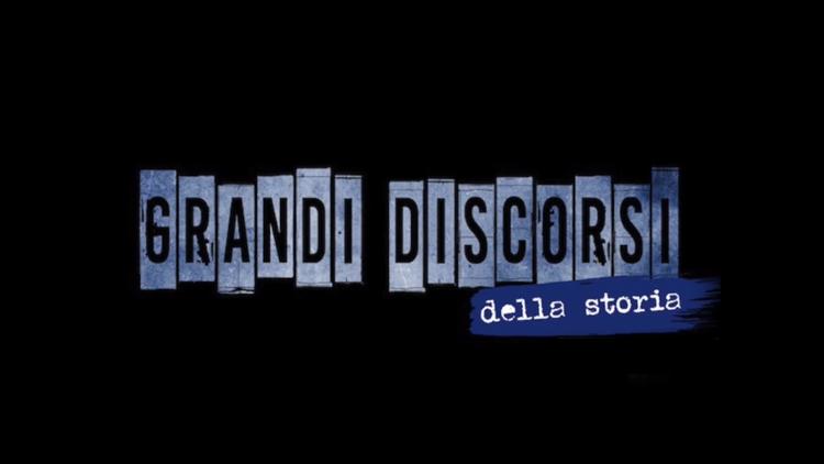 Постер Grandi Discorsi della Storia