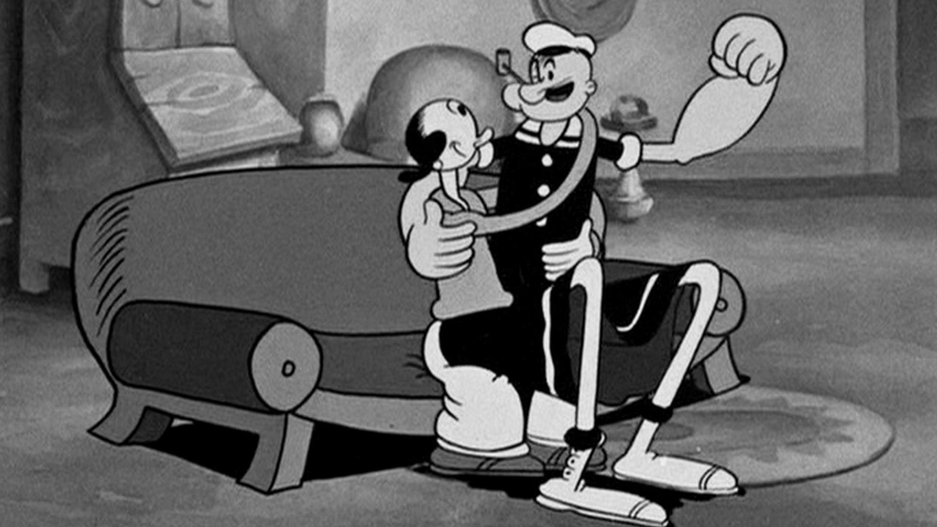 Popeye (popeye) Мультсериал