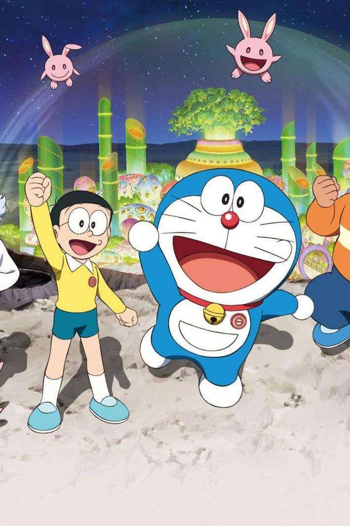 Дораэмон: Нобита и Королевство Облаков (doraemon-nobita-i-korolevstvo-oblakov) Мультфильм 1992