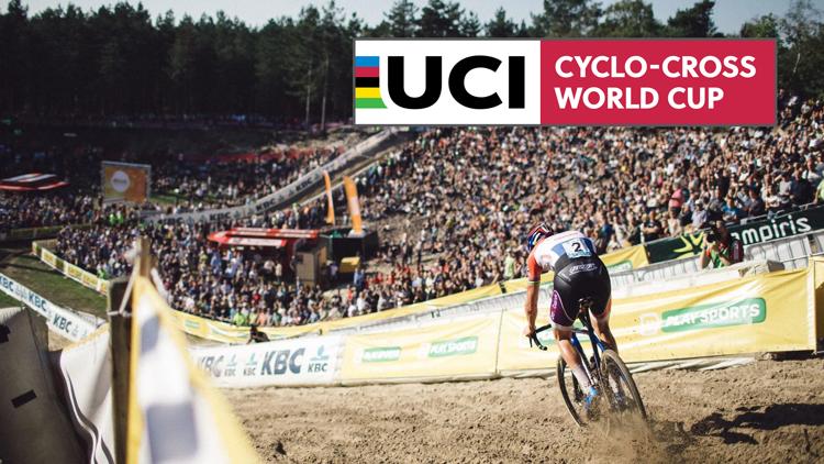 Постер Cyclo-cross : Coupe du monde 2020/2021. 2e manche. Courses dames et messieurs