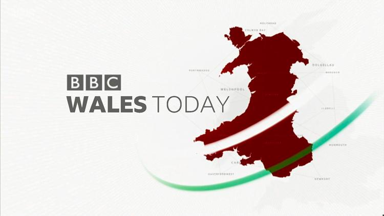 Постер BBC Wales Today