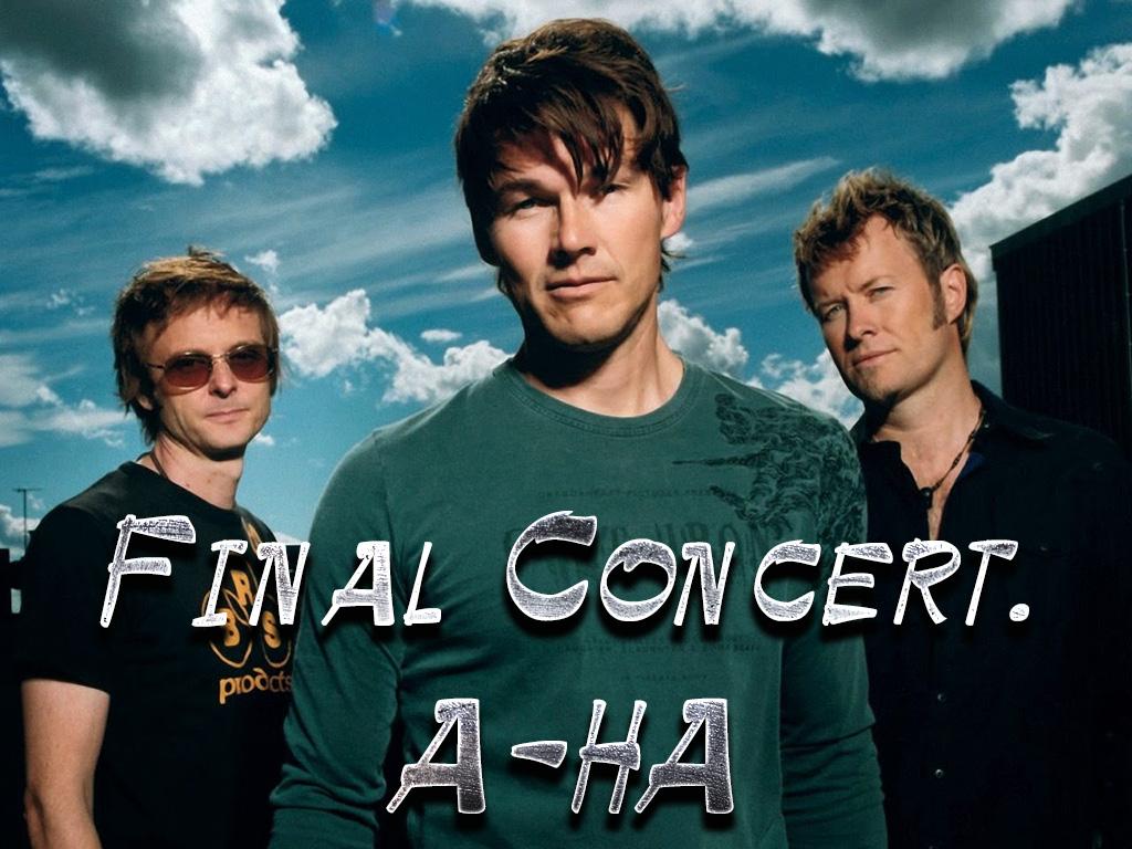 Final Concert. A-HA (final-concert-a-ha) Музыка