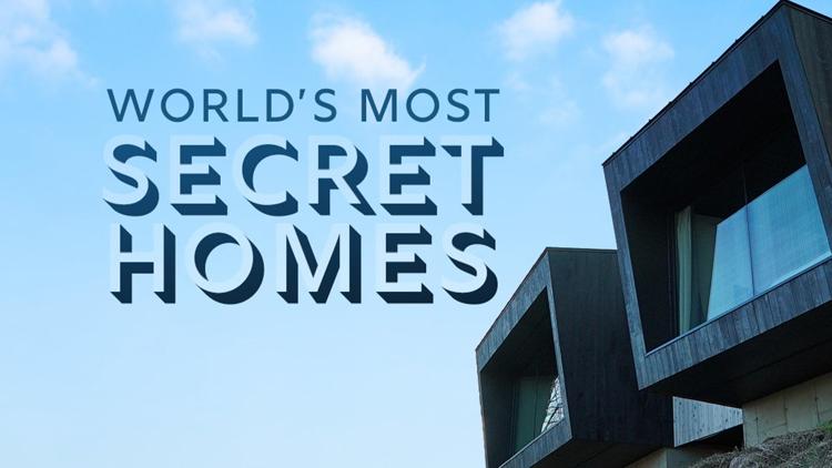 Постер World's Most Secret Homes